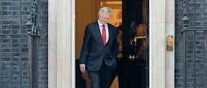 Mächtig. Bislang fehlt im Brexit-Ministerium von David Davis ein Wissenschaftsberater. Forscher ringen darum, dass ihre Interessen trotzdem berücksichtigt werden.