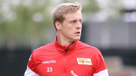 Felix Kroos ist neuer Kapitän des 1. FC Union Berlin.