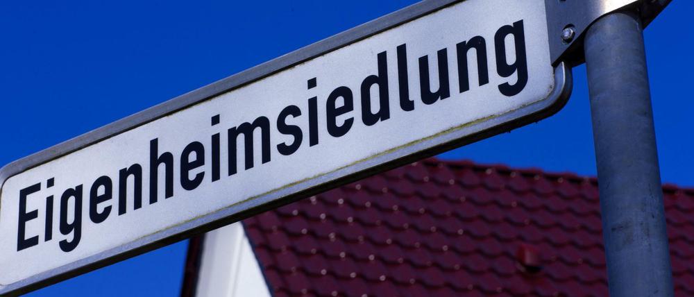 Der Weg zum Traumhaus ist für Kreditnehmer jetzt schwieriger geworden.
