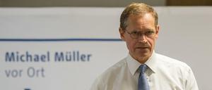 Berlins Regierender Bürgermeister Michael Müller (SPD).