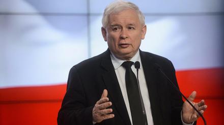 Führt die PiS-Partei an: Jaroslaw Kaczynski.
