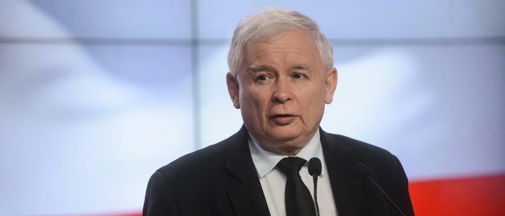 Führt die PiS-Partei an: Jaroslaw Kaczynski.