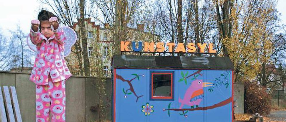 Das "Museum für Abgeschobene" von der Künstlerin Barbara Caveng.