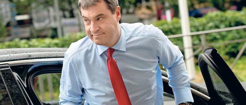 Er fühlt sich verpflichtet. Bayerns Finanzminister Söder will im Interesse der Pensionäre gegen VW klagen. 