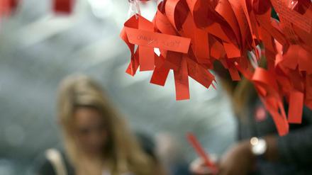 Aufgeben ist keine Option. Auf der Aids-Konferenz in Durban mischte sich unter den Optimismus auch Skepsis.