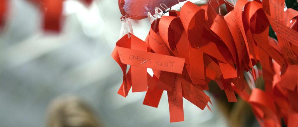 Aufgeben ist keine Option. Auf der Aids-Konferenz in Durban mischte sich unter den Optimismus auch Skepsis.