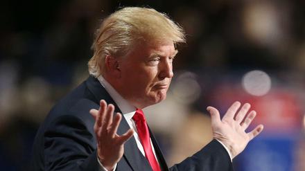 Erneute Provokation: US-Präsidentschaftskandidat Donald Trump 