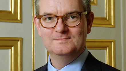 Der designierte britische EU-Kommissar Julian King, zuständig für Sicherheit und Terrorbekämpfung.
