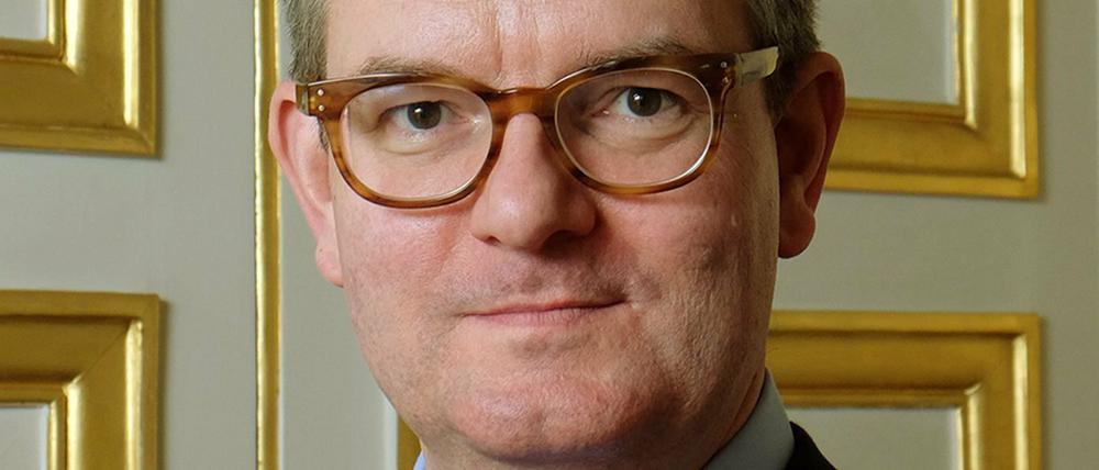 Der designierte britische EU-Kommissar Julian King, zuständig für Sicherheit und Terrorbekämpfung.