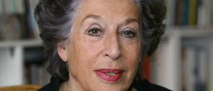 Nicht unumstritten - Lea Rosh.