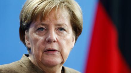 Bundeskanzlerin Angela Merkel. 