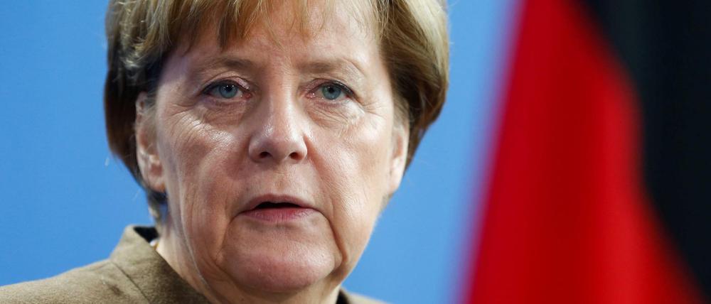 Bundeskanzlerin Angela Merkel.
