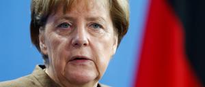 Bundeskanzlerin Angela Merkel. 