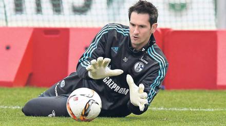 Berlin sehen. Michael Gspurning spielte zuletzt für Schalke 04. 
