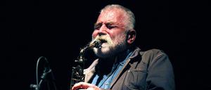 Ausdauerwunder. Peter Brötzmann 2014 in Portugal.
