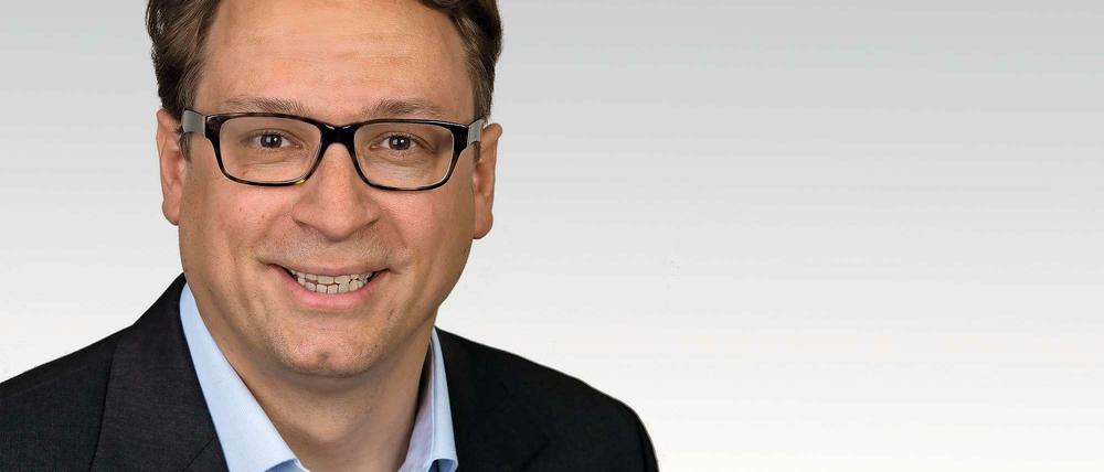 Christian Hausmann, wissenschaftspolitischer Sprecher der CDU-Fraktion im Berliner Abgeordnetenhaus.