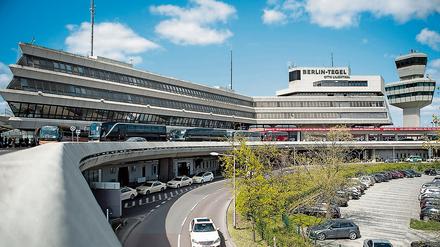 Bleiben oder weichen? Der Flughafen Tegel ist beliebt.