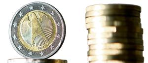 Schuldenlast leicht gesunken.