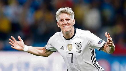 Bastian Schweinsteiger prägte zwölf Jahre lang das Spiel der Nationalmannschaft.