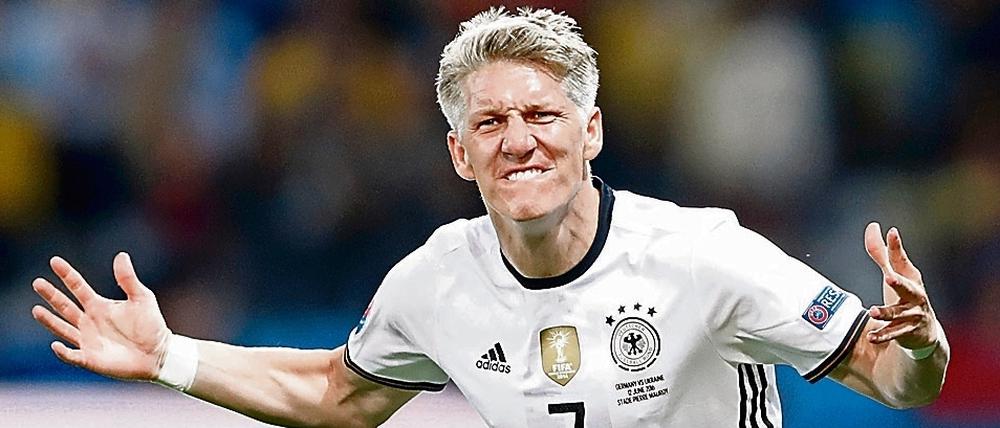 Bastian Schweinsteiger prägte zwölf Jahre lang das Spiel der Nationalmannschaft.