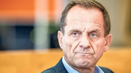 Alfons Hörmann, 55, ist seit Dezember 2013 Präsident des Deutschen Olympischen Sportbundes (DOSB) und war davor Präsident des Deutschen Skiverbandes.