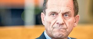 Alfons Hörmann, 55, ist seit Dezember 2013 Präsident des Deutschen Olympischen Sportbundes (DOSB) und war davor Präsident des Deutschen Skiverbandes.