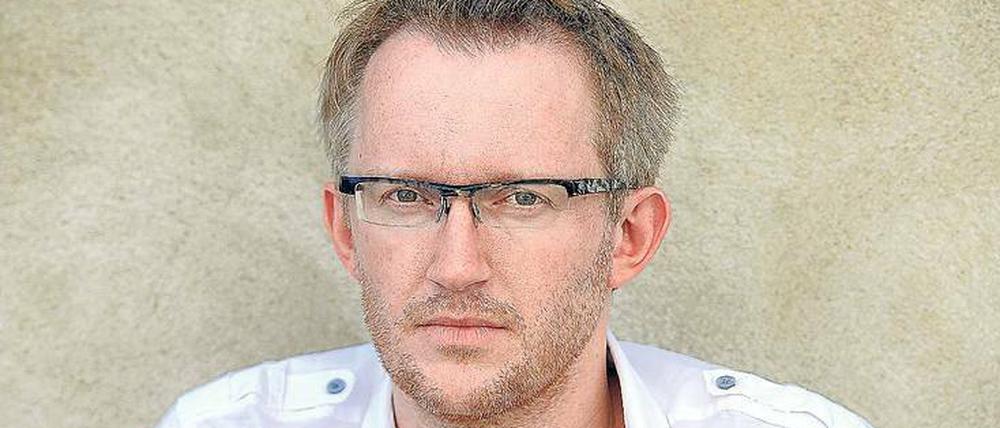 "Das Wasser steht uns bis zum Hals", behauptet der belgische Schriftsteller David Van Reybrouck.