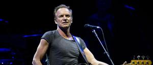 Sting will am 1. August die Waldbühne rocken - seine Fans müssen mit scharfen Kontrollen rechnen.  