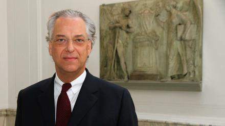 Michael Eissenhauer, Generaldirektor der Staatlichen Museen zu Berlin - und einiges mehr.