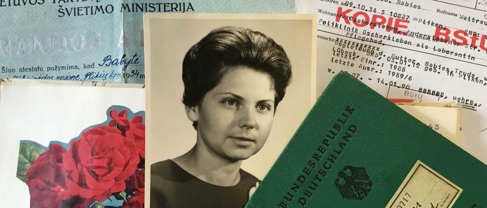 Waltraud Gennies was born in Lithuania.