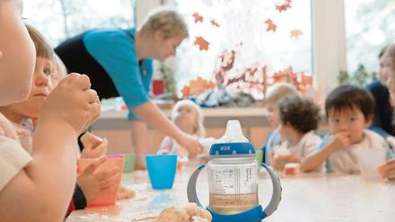 Ab 1. August entfällt die Kita-Gebühr für viele Familien.