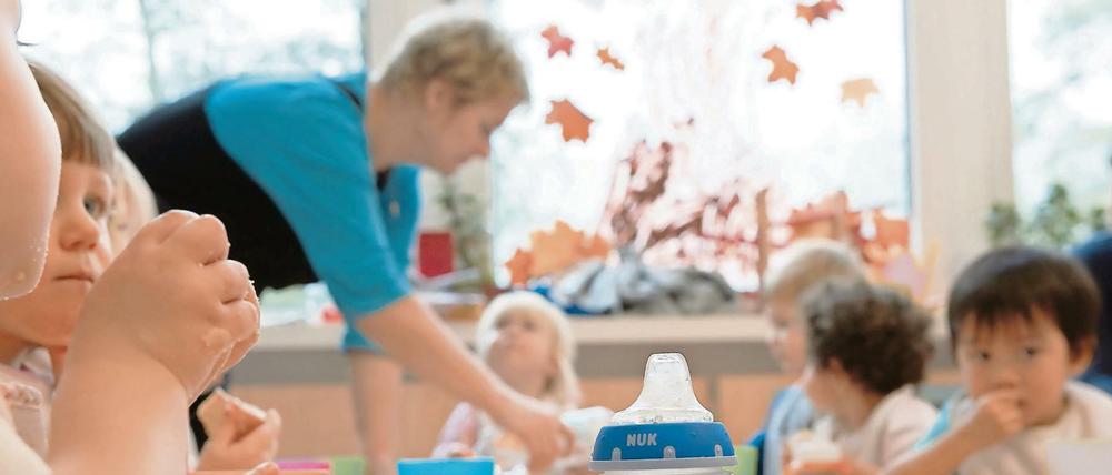 Ab 1. August entfällt die Kita-Gebühr für viele Familien.