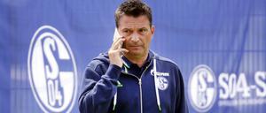 Deutliche Worte. Im Interview spricht Manager Christian Heidel über Leroy Sané und Schalke 04.