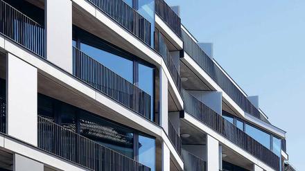 Auf Zickzack. Für die Pettenkoferstraße entwarfen Hastrich Keuthage Architekten einen Komplex mit 132 Wohnungen. 