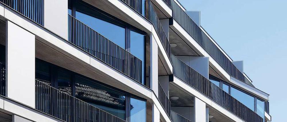 Auf Zickzack. Für die Pettenkoferstraße entwarfen Hastrich Keuthage Architekten einen Komplex mit 132 Wohnungen.