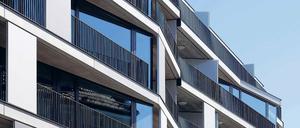 Auf Zickzack. Für die Pettenkoferstraße entwarfen Hastrich Keuthage Architekten einen Komplex mit 132 Wohnungen. 