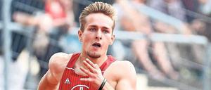 Flott. Newcomer Johannes Floors.