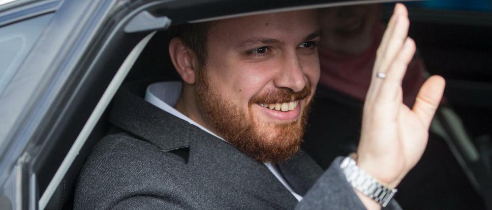 Bilal Erdogan, Sohn des türkischen Präsidenten.