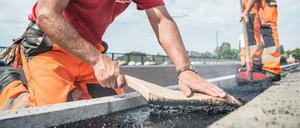 Die Monumentenbrücke wird nun sogar früher als geplant befahrbar.