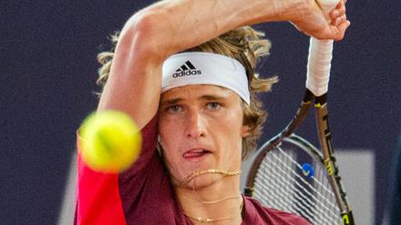 Alexander Zverev fühlt sich nicht fit genug für Rio.