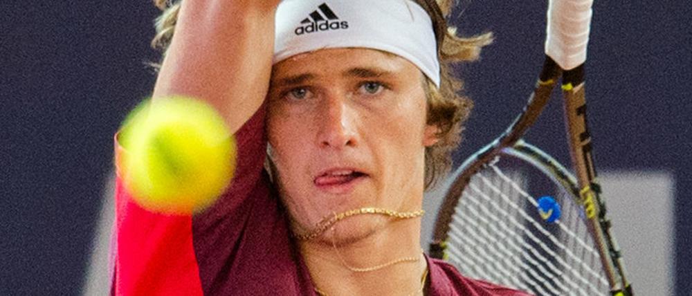 Alexander Zverev fühlt sich nicht fit genug für Rio.