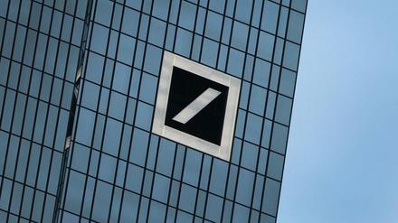 Die Zentrale der Deutschen Bank in Frankfurt am Main.