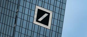 Die Zentrale der Deutschen Bank in Frankfurt am Main.