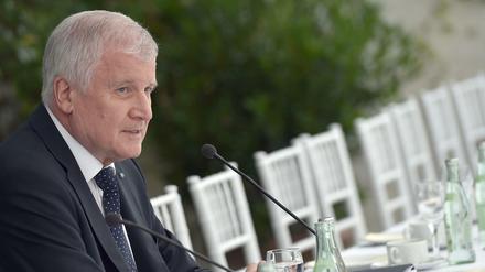 Horst Seehofer. 
