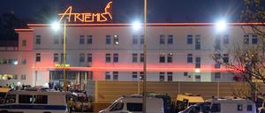 Großaufgebot: 680 Polizisten und 220 Zollbeamte durchsuchten im April das Artemis.