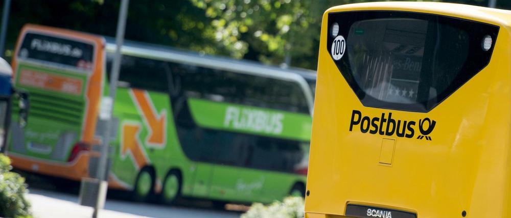 Zukauf: Der grüne Flixbus übernimmt den gelben Postbus