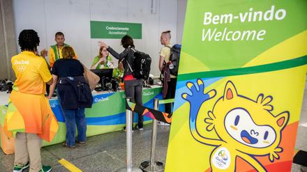 Willkommen - auf dem Planeten Olympia.