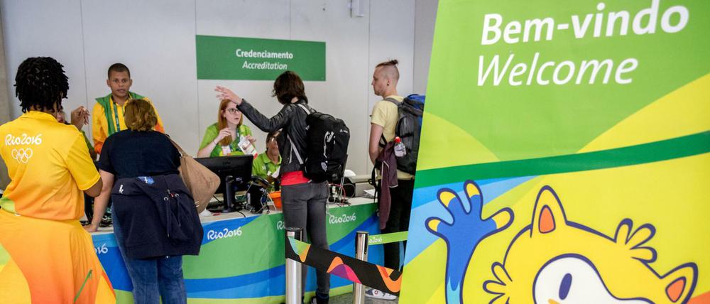 Willkommen - auf dem Planeten Olympia.