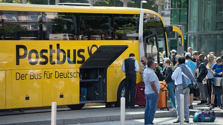Bald Geschichte: Vom November an fahren die bisherigen Postbusse bei Flixbus.