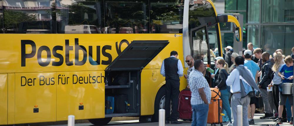 Bald Geschichte: Vom November an fahren die bisherigen Postbusse bei Flixbus.